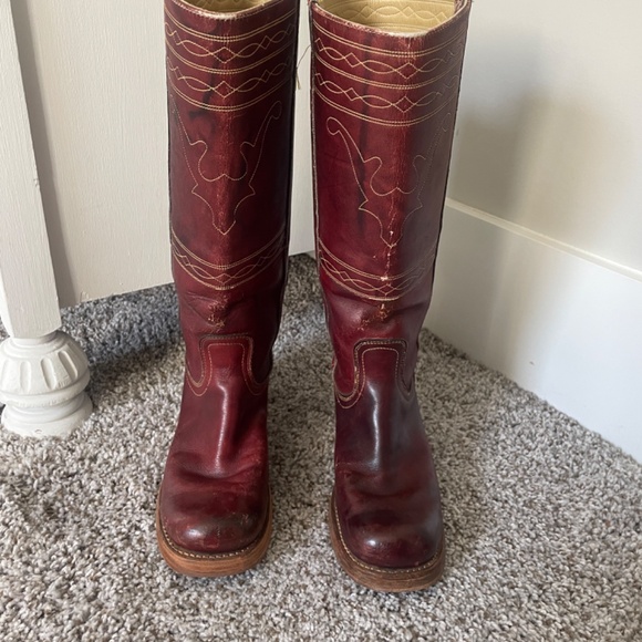 Vintage Frye Campus Boots #8175 - Picture 2 of 10